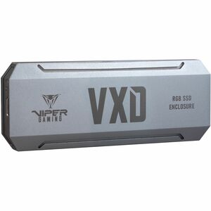 VIPER Drive Enclosure PCI Express NVMe 3.0 x4 - USB 3.2 (Gen 2) Host Interface - Hot Swappable Bays - 1 x SSD Supported - 