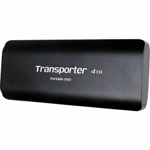 Patriot Memory Transporter 4 TB Portable Solid State Drive - External - Black - USB 1.1, USB 2.0, USB 3.2, USB 3.2 (Gen 2)