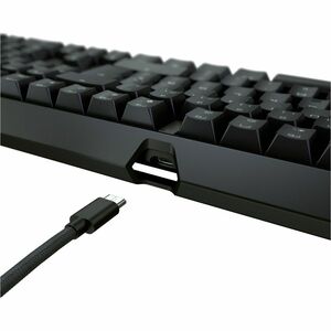 CHERRY XTRFY MX 3.1 Gaming Keyboard - Full-size - Cable Connectivity - USB Type A Interface - RGB LED - English (US) - Bla