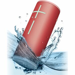 Ultimate Ears BOOM 4 Tragbar Bluetooth Lautsprechersystem - Rot - Aufladbarer Akku