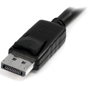 3 ft / 91 cm 20 pin DP DisplayPort Extension Panel Mount Cable - DisplayPort to DisplayPort - Male to Female