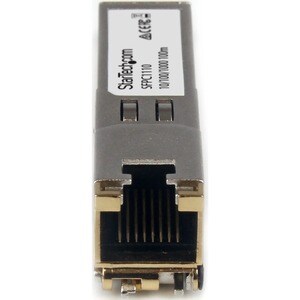 Cisco Compatible Gigabit RJ45 Copper SFP Transceiver Module Mini-GBIC - 10/100/1000Base-T Copper SFP Module