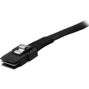 StarTech.com 1 m Mini-SAS/Mini-SAS HD Data Transfer Cable - 1 Each - Cable for SATA Controller, Backplane, SAS Controller 