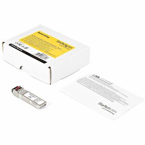 StarTech.com SFP+ - 1 x LC 10GBase-ER Network - 1 Each - For Optical Network, Data Networking - Optical Fiber - Single-mod