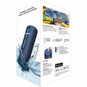 Ultimate Ears BOOM 4 Bluetooth Lautsprechersystem - Schwarz - Aufladbarer Akku - USB