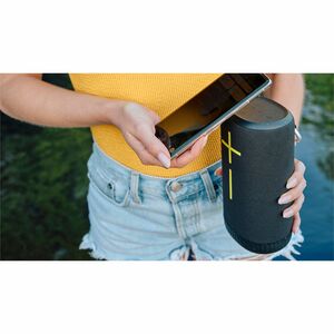 Ultimate Ears EVERBOOM Bluetooth Speaker System - Charcoal Black - Near Field Communication - Battery Rechargeable