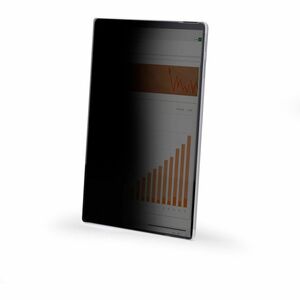 StarTech.com Plastik Blendfrei Blickschutzfilter für Microsoft Surface Pro 4, Surface Pro 6, Surface Pro 7 - Schwarz - 1 -