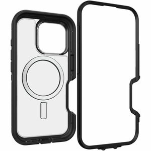 OtterBox Defender Series XT Robust Hülle für Apple iPhone 16 Pro Smartphone - Dark Side (Transparent/Schwarz) - Retail - 1