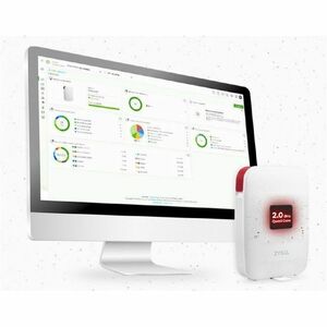 Routeur sans fil ZYXEL USG LITE 60AX - Wi-Fi 6 - IEEE 802.11 a/b/g/n/ac/ax - Ethernet - Bi bande - 2,40 GHz Bande ISM - 5 