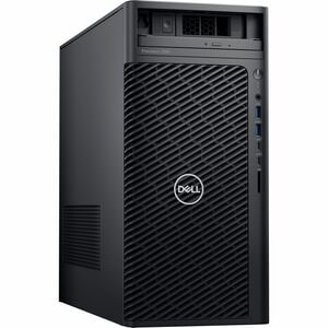 Dell Precision 3000 3680 Workstation - Core i9 14th Gen i9-14900 - vPro Technology - 32 GB - 512 GB SSD - Tower - Black - 