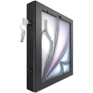 iPad Air M2 13" (2024), Apex Secured Enclosure Wall Mount - Black - iPad Air M2 13" (2024), Apex Secured Enclosure Wall Mo