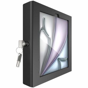 iPad Air M2 11" (2024), Apex Secured Enclosure Wall Mount - Black - iPad Air M2 11" (2024), Apex Secured Enclosure Wall Mo