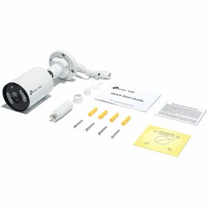 TP-Link VIGI C345 4 Megapixel Outdoor Netzwerkkamera - Farbe - Kugel - 30 m Infrarot/Farbe Nachtsicht - H.264, H.265, H.26