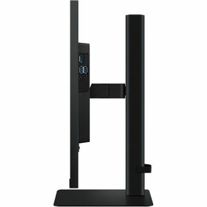 Monitor LCD Samsung ViewFinity S6 S27D600EAL 27" Class WQHD - 16:9 - Negro - 68.6cm (27") Viewable - Tecnología conmutació