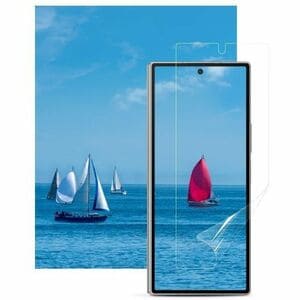 Samsung Screen Protector for Galaxy Z Fold6 - Transparent - For AMOLED Smartphone - Fingerprint Resistant, Scratch Resista