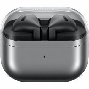 Samsung Galaxy Buds3 SM-R530 True Wireless Earbud Stereo Earset - Silver - Bixby - Binaural - In-ear - Bluetooth - MEMS Te