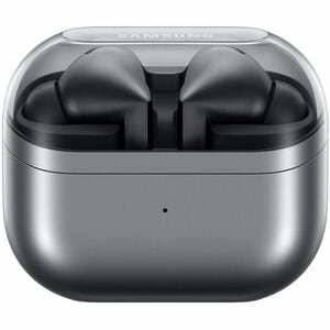 Samsung Galaxy Buds3 Pro True Wireless Earbud Stereo Earset - Silver - Bixby - Binaural - In-ear - Bluetooth