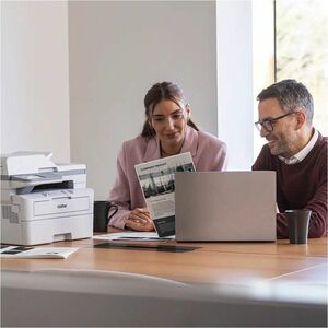 Stampante multifunzione laser Brother MFC-L2960DW Con filo e senza fili - Monocromatico - Grigio - Fotocopiatrice/Fax/Stam
