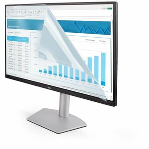 StarTech.com Plastic Standard Screen Filter - Transparent - 1 - TAA Compliant - For 61 cm (24") Widescreen LCD Monitor - 1