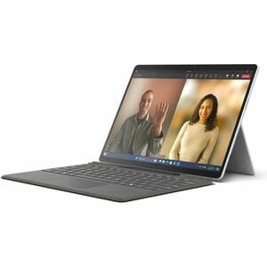 Microsoft Surface Pro 10 Tablet - vPro Technology - 32 GB - 512 GB SSD - Windows 11 Pro - 5G - Platinum - Core Ultra 7 Dod