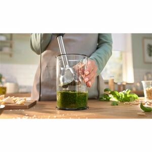 Frullatore a mano Bosch ErgoMaster - Con dorsi plastici, Acciaio inox - 1000 W - 1,40 m - Acciaio inox, Nero