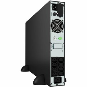 Vertiv Liebert Double Conversion Online UPS - 3 kVA/2.70 kW - 2U Rack/Tower - 3.30 Minute Stand-by - 120 V AC, 290 V AC In