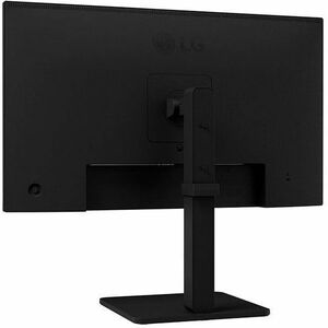 LG 27BA450-B 27" Class Full HD LCD Monitor - 16:9 - Matte Black - TAA Compliant - 27" Viewable - In-plane Switching (IPS) 