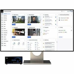 2N Access Commander Box 2.0 Desktop Computer - Intel N-Series N100 - 16 GB - 250 GB SSD - Mini PC - Black, Blue - Intel Chip