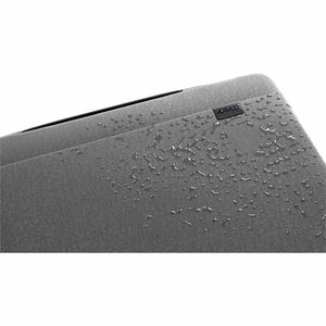 Dell EcoLoop Urban Carrying Case (Sleeve) for 27.9 cm (11") to 35.6 cm (14") Notebook - Heather Gray - Water Resistant, Bu