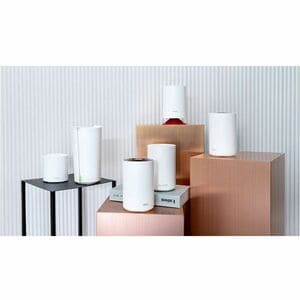 TP-Link Deco X50 Pro Wi-Fi 6 IEEE 802.11 a/b/g/n/ac/ax Ethernet Drahtlos Router - Dualband - 2,40 GHz ISM-Band - 5 GHz UNI