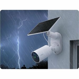 Tapo C410 KIT 3 Megapixel Innen/Außen Netzwerkkamera - Farbe - 9,14 m Infrarot/Farbe Nachtsicht - H.264 - 2304 x 1296 - 3,