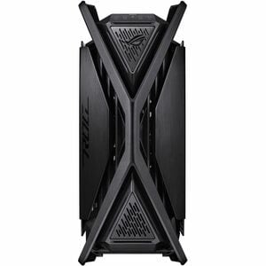 ROG Hyperion GR701 BTF Edition E-ATX computer case motherboard hidden connectors design support 420 mm dual radiator suppo