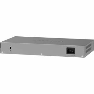 Netgear GS524v3 24 Ports Ethernet Switch - Gigabit Ethernet - 10/100/1000Base-T - Grey - 2 Layer Supported - 12 W Power Co
