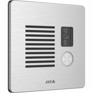 AXIS I7010-VE Network Intercom - Box Mount for Indoor, Outdoor, Secured facility