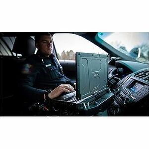 Getac K120G3 Rugged Tablet - 31.8 cm (12.5") Full HD - vPro Technology - 16 GB - 256 GB SSD - Windows 11 Pro 64-bit - Blac