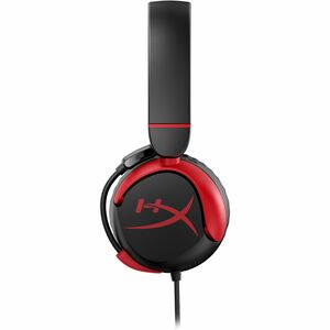 HyperX Cloud Mini Wired Over-the-head, On-ear Stereo Gaming Headset - Black - Binaural - Supra-aural - 114 Ohm - 20 Hz to 