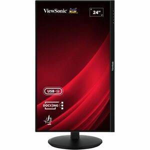 ViewSonic VG2409U-2 24.0" Class Full HD LED Monitor - 61 cm (24") Viewable - LED Backlight - 1920 x 1080 - 300 cd/m² - 5 m