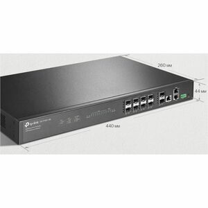 TP-Link DeltaStream GPON Optical Line Terminal - 4.3 cm Height x 43.9 cm Width x 25.9 cm Depth