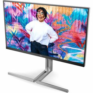 AOC U3 Graphic Pro U27U3CV 27" (68.6 cm) Class 4K UHD LED Monitor - 16:9 - Textured Black - 27" (68.6 cm) Viewable - Nano 