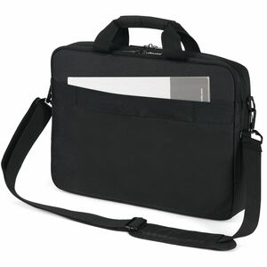 Dicota Eco Top Traveller CORE Carrying Case for 38.1 cm (15") to 43.9 cm (17.3") Notebook - Black - Water Resistant, RFID 