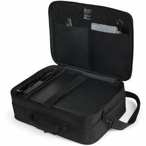 Dicota Eco Multi Twin CORE Carrying Case for 35.6 cm (14") to 40.6 cm (16") Notebook, Printer, Projector - Black - RFID Re