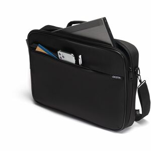 Dicota Multi ONE Carrying Case for 35.6 cm (14") to 40.6 cm (16") Notebook - Black - Bump Resistant, Shock Resistant, Slip