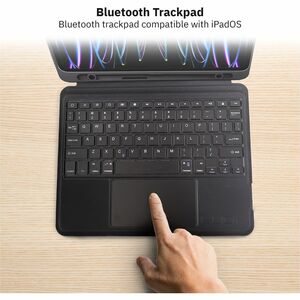 CODi Bluetooth Keyboard Case with Trackpad for iPad Air 13" (M2, M3), iPad Pro 12.9" (5th, 6th Gen) - Transform your iPad 