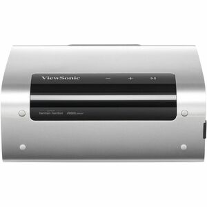 ViewSonic M10E Laser Projector - Ceiling Mountable, Portable - High Dynamic Range (HDR) - 1920 x 1080 - Front, Ceiling - 2