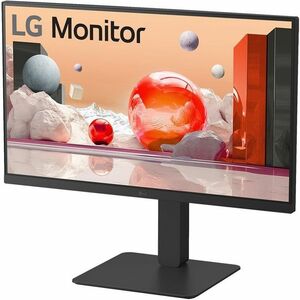 Monitor LED LG 27BA850-B 685,8 mm (27") Classe Webcam Full HD - 16:9 - Nero - 68,6 cm (27") Viewable - Tecnologia In-plane
