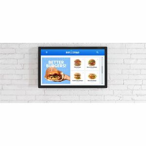 Elo 4304L 43" LCD Digital Signage Display - 24 Hours/7 Days Operation - Energy Star - Touchscreen - 1920 x 1080 - 16:9 - 8