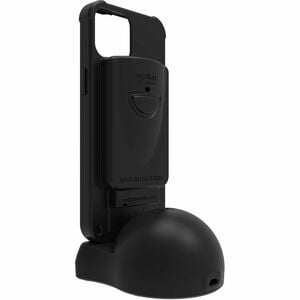 Socket Mobile DuraSled DS840, Performance Barcode Sled Reader for iPhone 15 & Charging Dock

