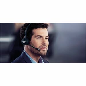 Jabra Engage 65 SE Wireless Over-the-head, On-ear Mono Headset - Microsoft Teams Certification - Monaural - Supra-aural - 