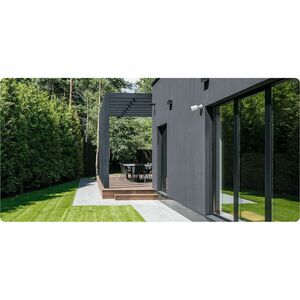 Caméra réseau Tapo Smart Tapo C410 3 Mégapixels Intérieur/extérieur 2K - Couleur - 9,14 m Infrarouge/Couleur vision noctur