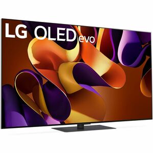 LG OLED evo G4 AI 55'' Serie OLED55G45LW, 4K, 4 HDMI, Dolby Vision, SMART TV 2024. Dimensioni diagonale schermo: 139,7 cm 